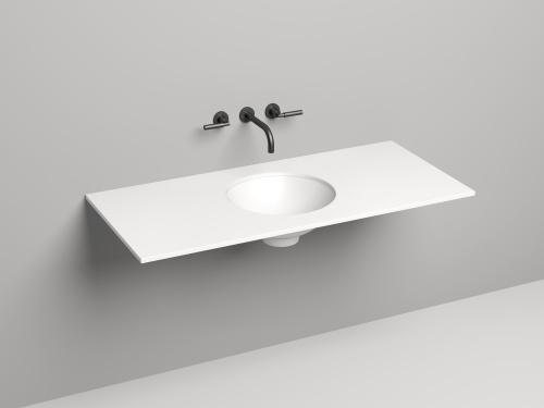 Столешница Salini COSTA 200123MF 120х50 накладная - фото 5